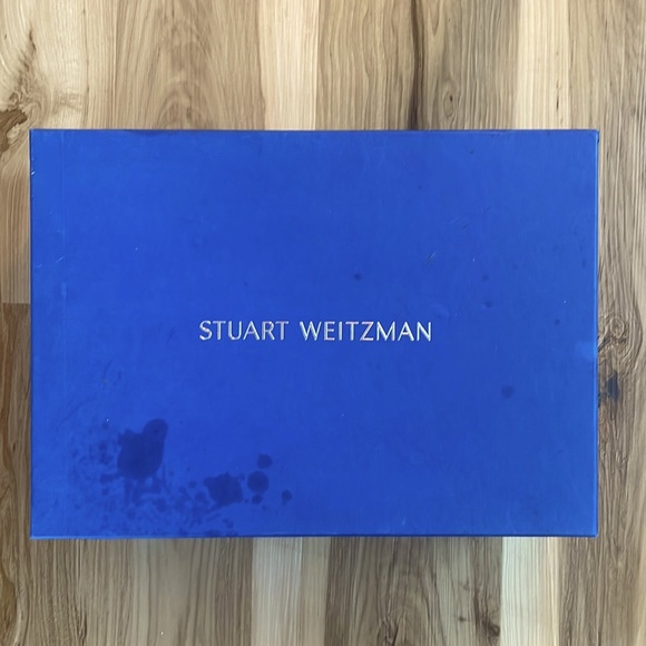 STUART WEITZMAN HIGHLAND BLACK SUEDE OVER THE KNEE BOOTS, Size 9 - Picture 2 of 9